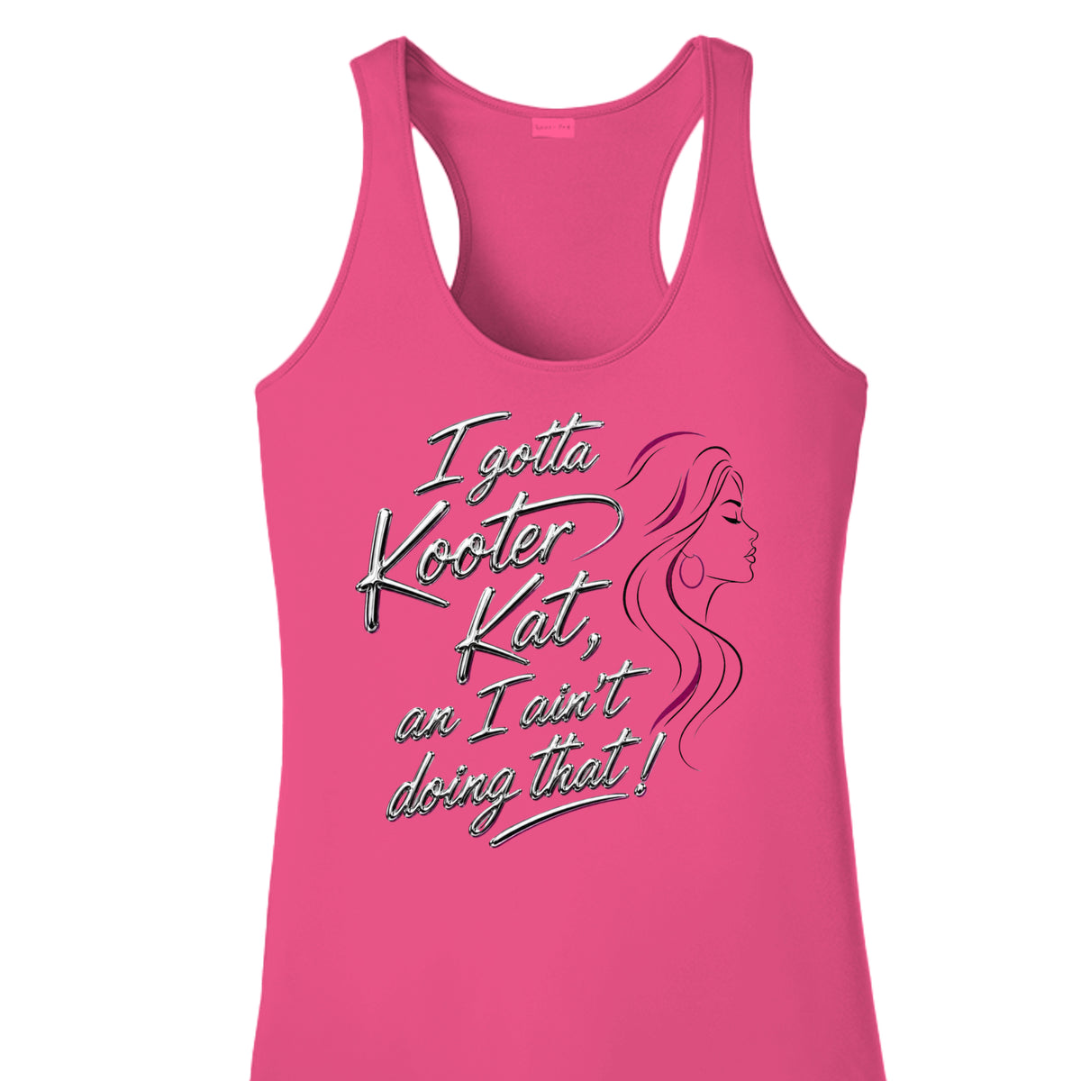 Neon Pink - LST356 - FRONT