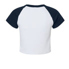 WHITE/ NAVY - 1201 - BACK