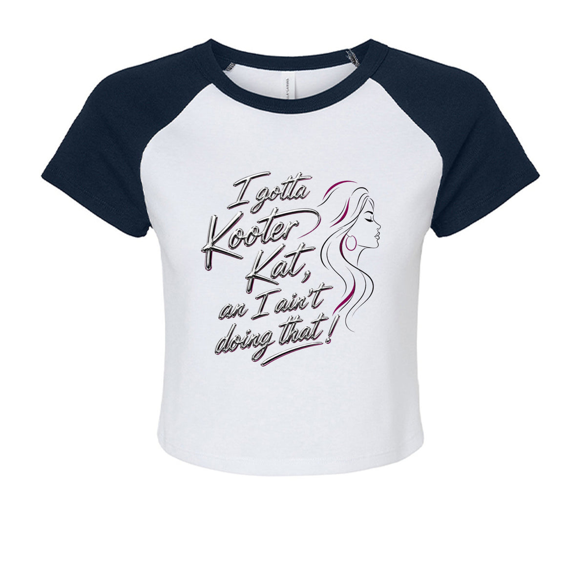 WHITE/ NAVY - 1201 - FRONT