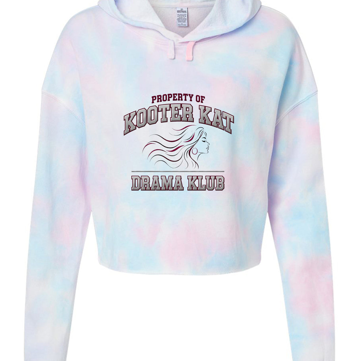 Tie Dye Cotton Candy - AFX64CRP - FRONT